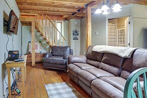 Cozy Indiana Cabin Rental w/ Private Porch & Grill