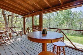Cozy Indiana Cabin Rental w/ Private Porch & Grill