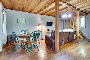 Cozy Indiana Cabin Rental w/ Private Porch & Grill