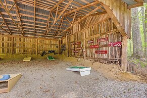 Cozy Indiana Cabin Rental w/ Private Porch & Grill