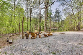 Cozy Indiana Cabin Rental w/ Private Porch & Grill