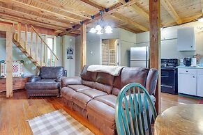 Cozy Indiana Cabin Rental w/ Private Porch & Grill