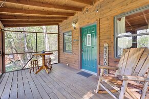 Cozy Indiana Cabin Rental w/ Private Porch & Grill