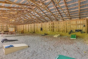 Cozy Indiana Cabin Rental w/ Private Porch & Grill