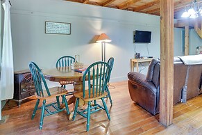 Cozy Indiana Cabin Rental w/ Private Porch & Grill