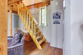 Cozy Indiana Cabin Rental w/ Private Porch & Grill