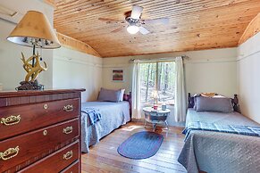 Cozy Indiana Cabin Rental w/ Private Porch & Grill