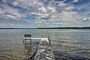 Pine River Lake Home w/ Boat & Kayak Rentals!