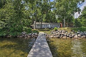 Pine River Lake Home w/ Boat & Kayak Rentals!