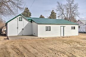 Pet-friendly Malta Home Near Hunting Areas!