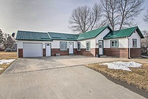 Pet-friendly Malta Home Near Hunting Areas!