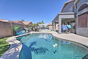 Luxe Gilbert Retreat w/ Private Pool & Game Room!