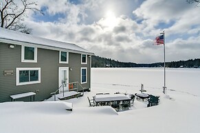 Lakeside Milford Home w/ Fire Pit & Paddleboat