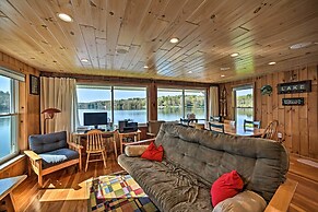 Lakeside Milford Home w/ Fire Pit & Paddleboat