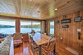 Lakeside Milford Home w/ Fire Pit & Paddleboat