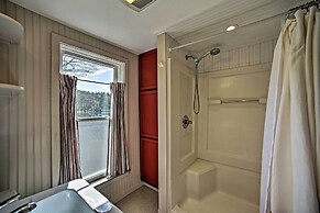 Lakeside Milford Home w/ Fire Pit & Paddleboat