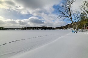 Lakeside Milford Home w/ Fire Pit & Paddleboat