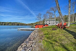 Lakeside Milford Home w/ Fire Pit & Paddleboat