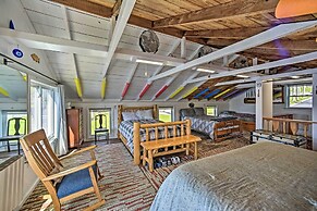 Lakeside Milford Home w/ Fire Pit & Paddleboat