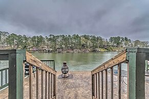 Mod Hot Springs Condo With Dock on Lake Hamilton!