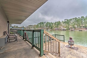 Modern Hot Springs Condo w/ Dock on Lake Hamilton!