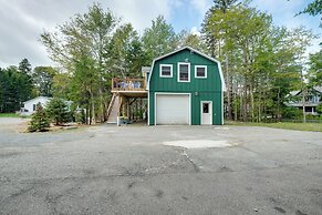 Cozy Apt w/ Deck, ~ 5 Miles to Acadia Nat'l Park!