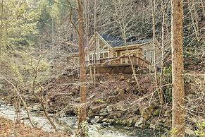 Idyllic Creekside Bryson City Gem w/ Hot Tub!