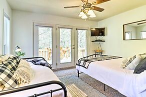 Idyllic Creekside Bryson City Gem w/ Hot Tub!