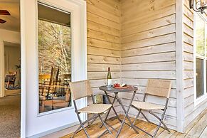 Idyllic Creekside Bryson City Gem w/ Hot Tub!
