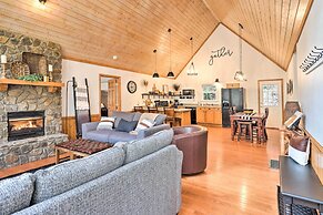 Idyllic Creekside Bryson City Gem w/ Hot Tub!