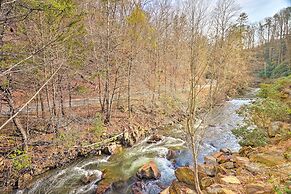 Idyllic Creekside Bryson City Gem w/ Hot Tub!