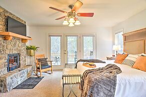 Idyllic Creekside Bryson City Gem w/ Hot Tub!
