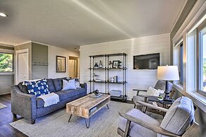 Scenic Studio w/ Loft & View of the Columbia River