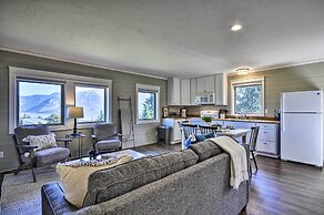 Scenic Studio w/ Loft & View of the Columbia River
