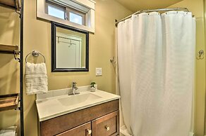 Scenic Studio w/ Loft & View of the Columbia River