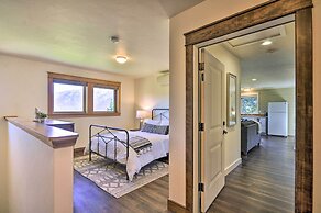 Scenic Studio w/ Loft & View of the Columbia River