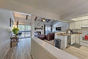 Pinetop Condo w/ Deck, Grill, 30 Mi to Sunrise Ski