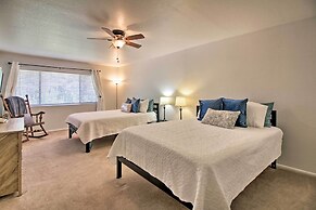 Pinetop Condo w/ Deck, Grill, 30 Mi to Sunrise Ski