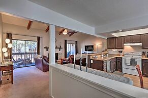 Pinetop Condo w/ Deck, Grill, 30 Mi to Sunrise Ski