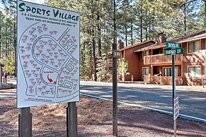 Pinetop Condo w/ Deck, Grill, 30 Mi to Sunrise Ski