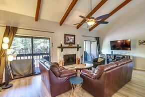 Pinetop Condo w/ Deck, Grill, 30 Mi to Sunrise Ski