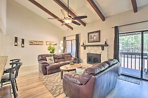 Pinetop Condo w/ Deck, Grill, 30 Mi to Sunrise Ski
