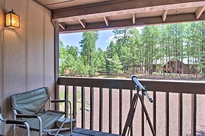 Pinetop Condo w/ Deck, Grill, 30 Mi to Sunrise Ski