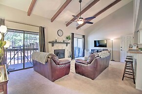 Pinetop Condo w/ Deck, Grill, 30 Mi to Sunrise Ski