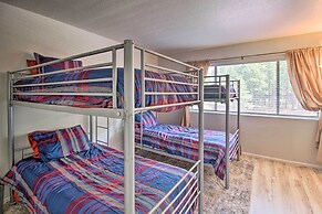 Pinetop Condo w/ Deck, Grill, 30 Mi to Sunrise Ski