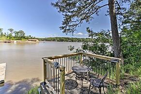 Lakefront Oasis w/ Private Dock in Hot Springs!