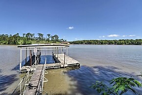 Lakefront Oasis w/ Private Dock in Hot Springs!