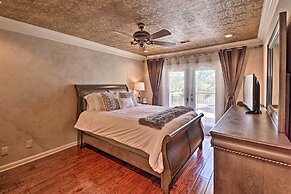 Lakefront Oasis w/ Private Dock in Hot Springs!