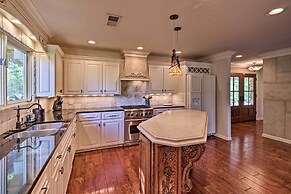 Lakefront Oasis w/ Private Dock in Hot Springs!