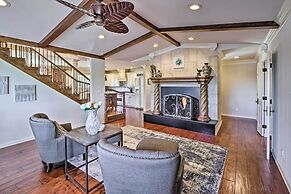 Lakefront Oasis w/ Private Dock in Hot Springs!